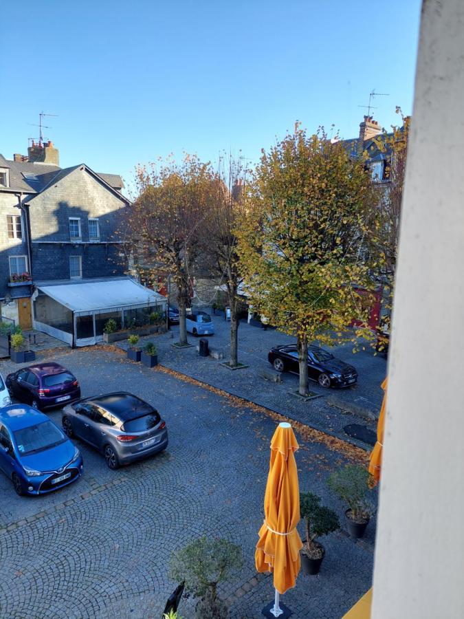 Apartmán Un Brin De Fantaisie Dans Le Centre De Honfleur Exteriér fotografie