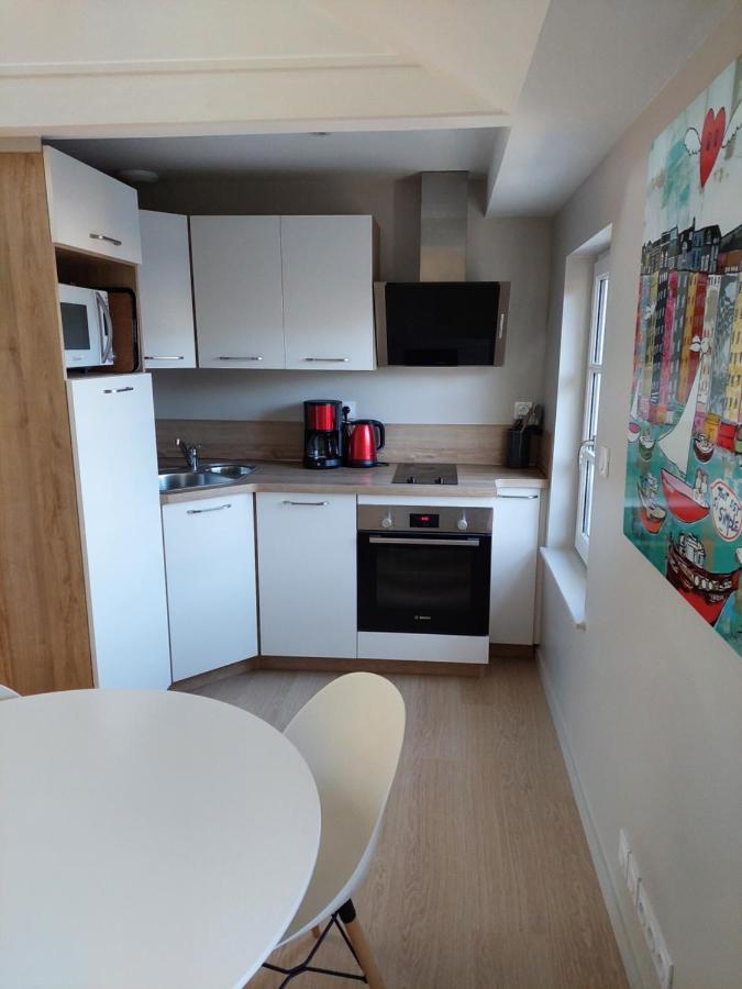 Apartmán Un Brin De Fantaisie Dans Le Centre De Honfleur Exteriér fotografie