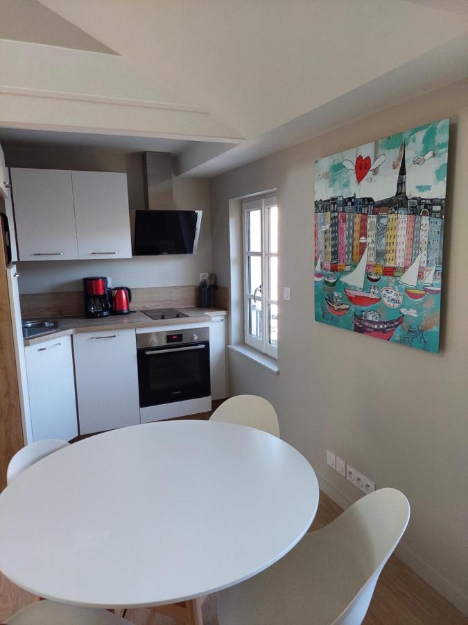 Apartmán Un Brin De Fantaisie Dans Le Centre De Honfleur Exteriér fotografie
