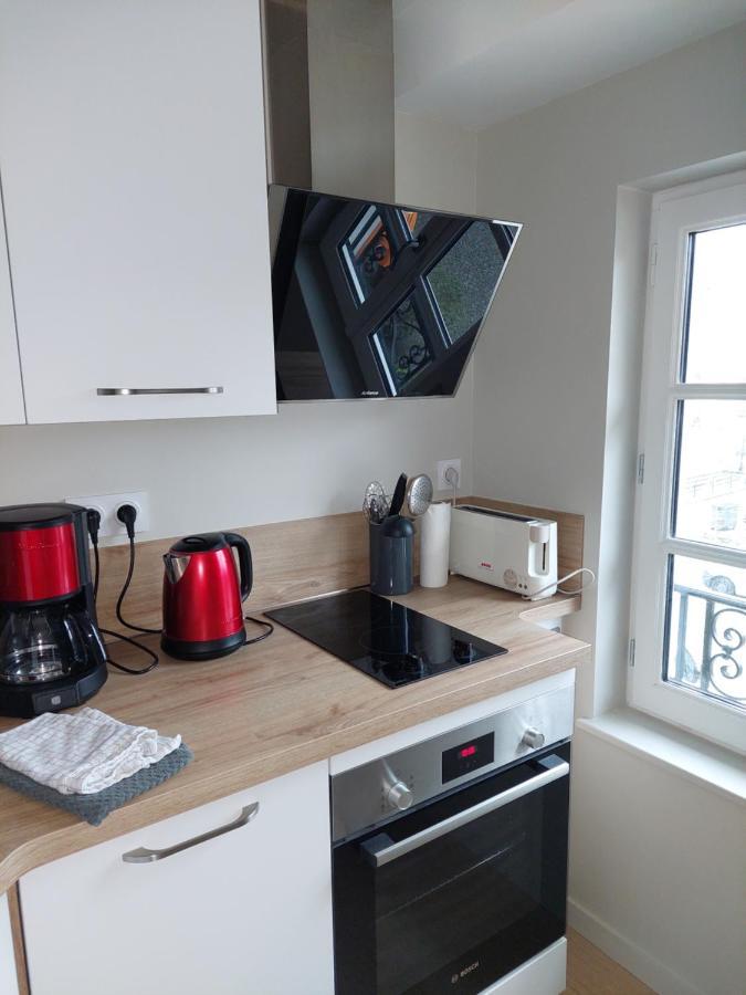 Apartmán Un Brin De Fantaisie Dans Le Centre De Honfleur Exteriér fotografie