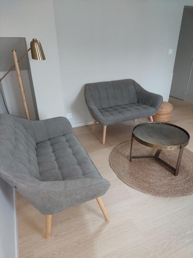Apartmán Un Brin De Fantaisie Dans Le Centre De Honfleur Exteriér fotografie
