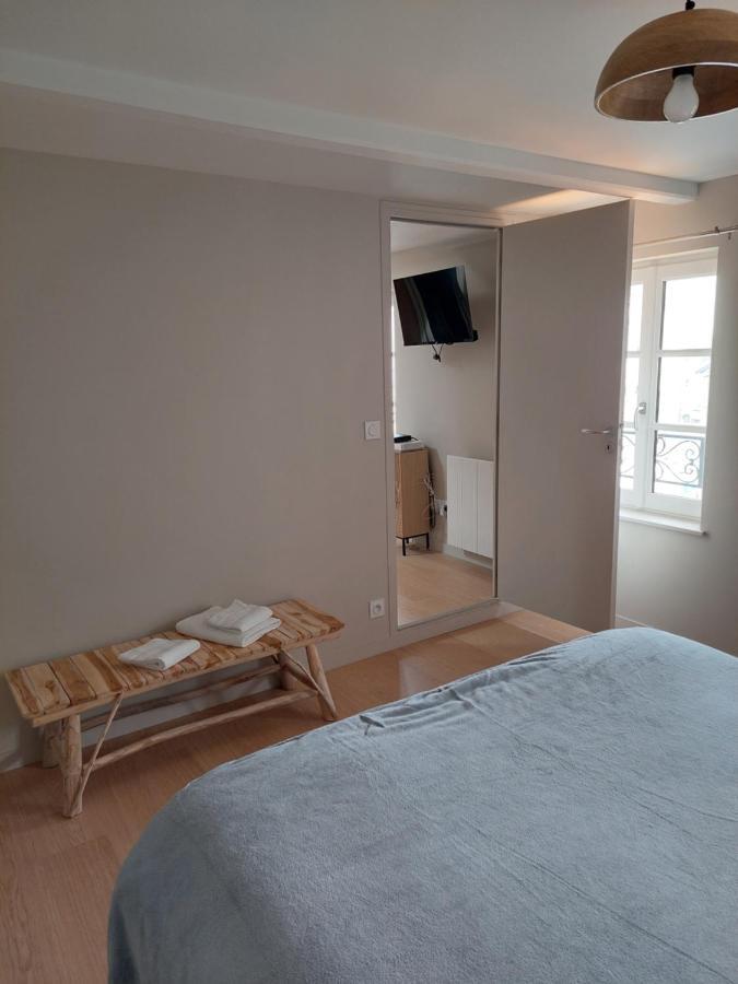 Apartmán Un Brin De Fantaisie Dans Le Centre De Honfleur Exteriér fotografie